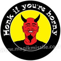 Horny Devil Button