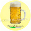 Beer Download Button