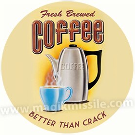 Fresh Coffee Button
