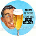 Beer Holder Button
