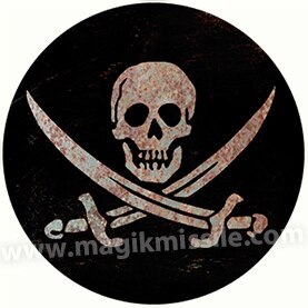 Jolly Roger Button