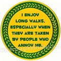 Long Walks Button