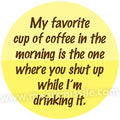 Favorite Coffee Button