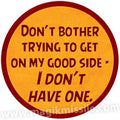 Don't Bother Button