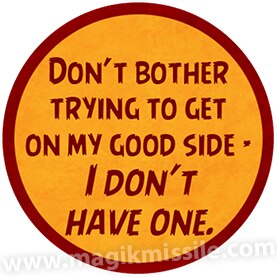Don't Bother Button