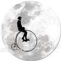 Over the Moon Button