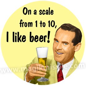 I Like Beer Button