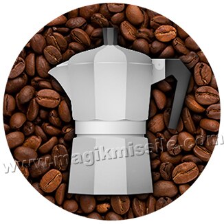 Espresso Yourself button