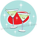 Martini Time button