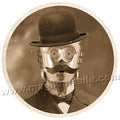 Gentleman C3P0 button