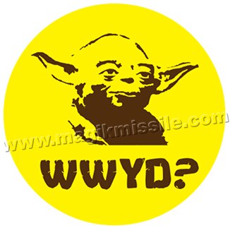 WWYD? button
