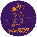 WWSD? button
