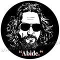 Abide! button