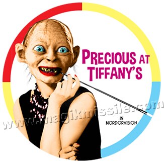 Precious At Tiffany's button