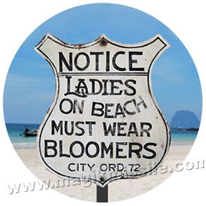 Must Wear Bloomers button