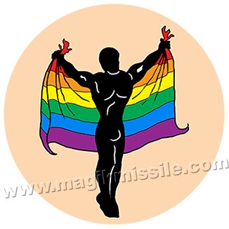 Rainbow Victory button