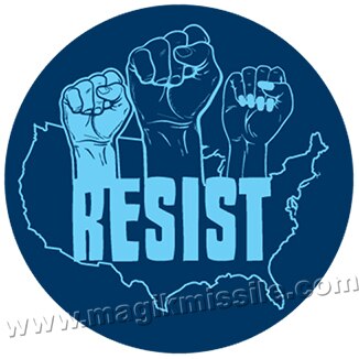 RESIST button