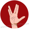 Vulcan Salute button