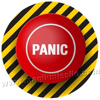 Panic Button button