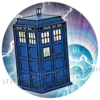 TARDIS button