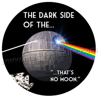 That's No Moon button