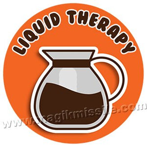 Liquid Therapy button