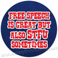 Free Speech button