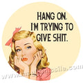 Hang On button