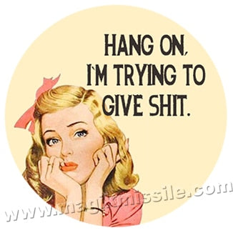 Hang On button