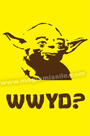 WWYD? magnet