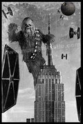 King Kong Chewie magnet