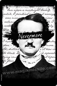 Nevermore sign