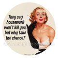 Housework Decal