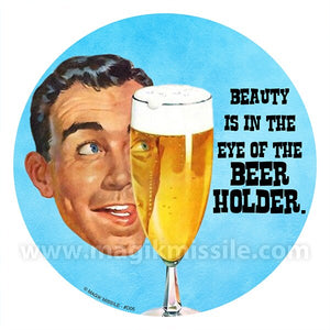 Beer Holder Decal