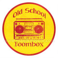 Boombox Decal