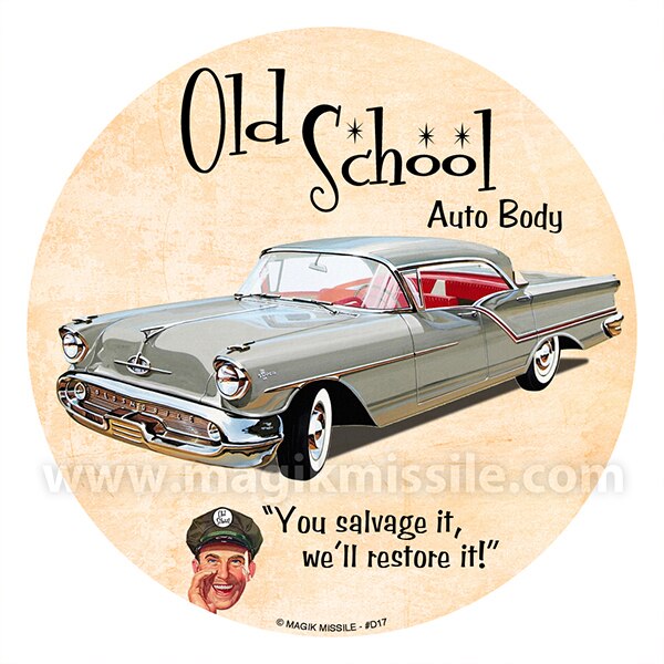 Auto Body Decal