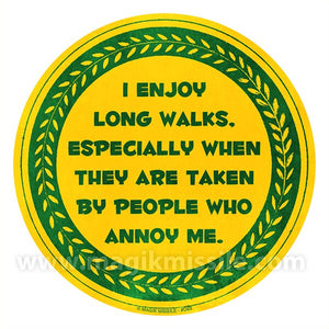 Long Walks Decal