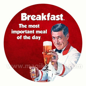 Breakfast Decal
