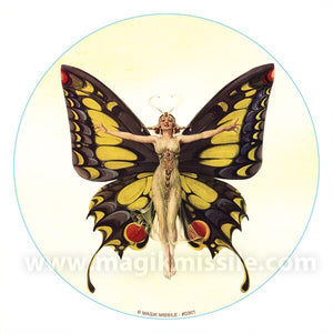 Flapper Butterfly Decal
