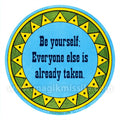 Be Yourself Decal