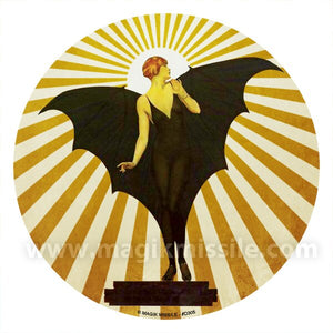 Bat Lady Decal