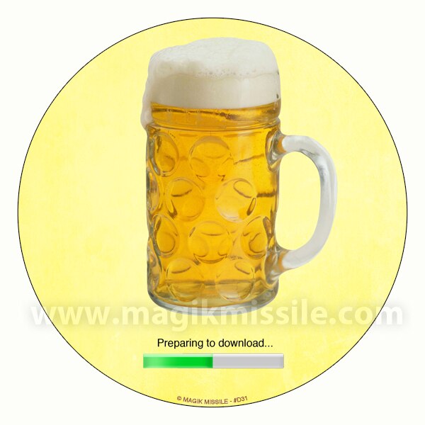 Beer Download Decal
