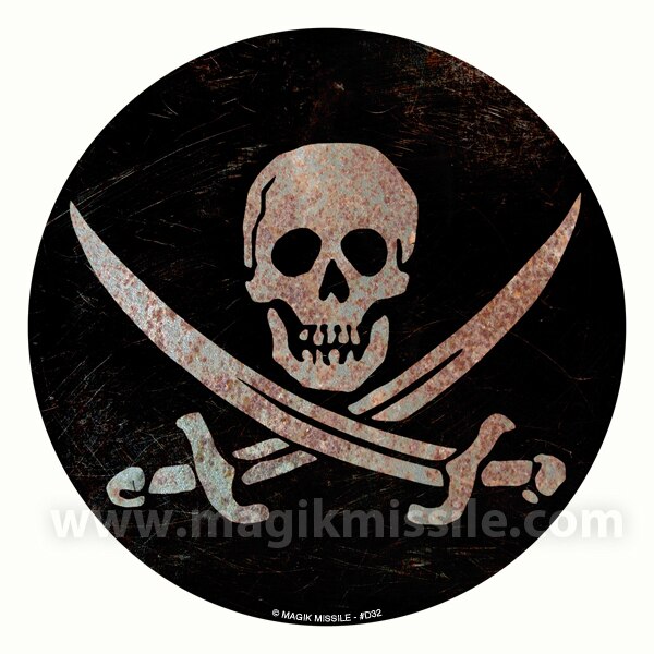 Jolly Roger Decal