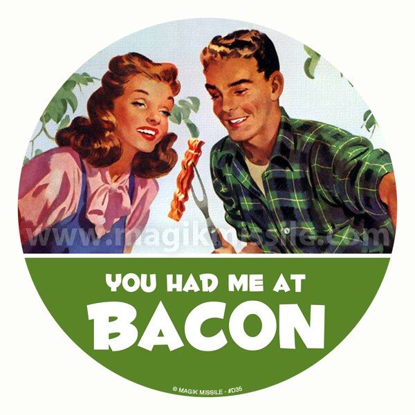 Bacon Decal