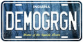 DEMOGRGN license plate
