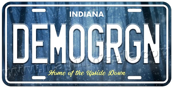 DEMOGRGN license plate