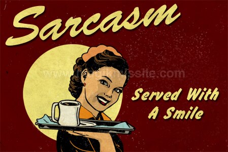 Sarcasm Magnet