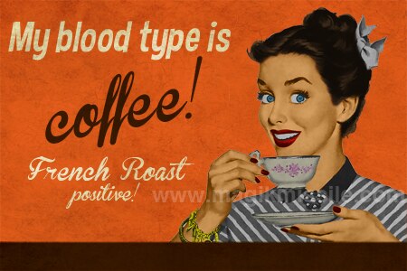 French Roast Magnet