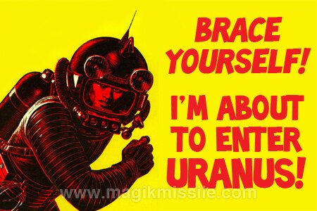 Uranus Magnet
