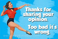 Your Opinion Magnet